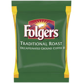 Folgers Decaffeinated Traditional Roast Ground Coffee, 2 Ounce -- 42 per case.