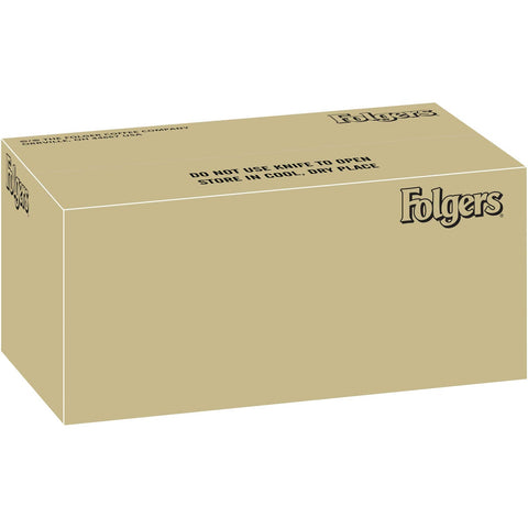 Folgers Decaffeinated Traditional Roast Ground Coffee, 2 Ounce -- 42 per case.