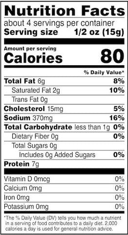 Slim Jim Multi Flavor Pork Rind, 2.25 Ounce -- 60 per case