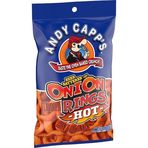 Andy Capp Multiple Flavor Fries, 3 Ounce -- 72 per case