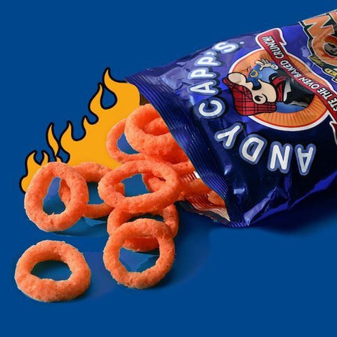 Andy Capp Multiple Flavor Fries, 3 Ounce -- 72 per case