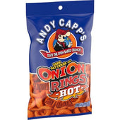 Andy Capp Multiple Flavor Fries, 3 Ounce -- 72 per case