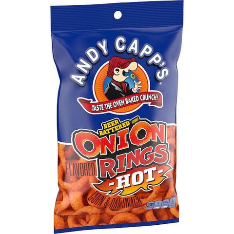 Andy Capp Multiple Flavor Fries, 3 Ounce -- 72 per case