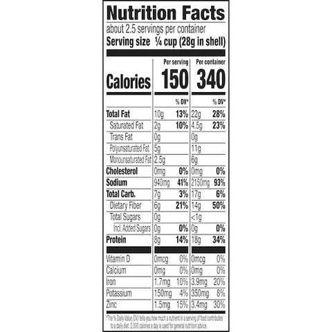 Conagra David Pumpkin Seed, 2.25 Ounce -- 12 per case