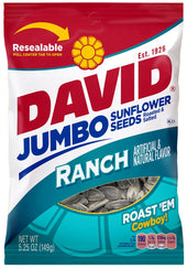 Conagra David Ranch Sunflower Seed, 5.25 Ounce -- 12 per case