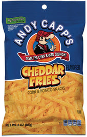 Andy Capps Cheddar Fries, 3 Ounce Bag -- 35 per case