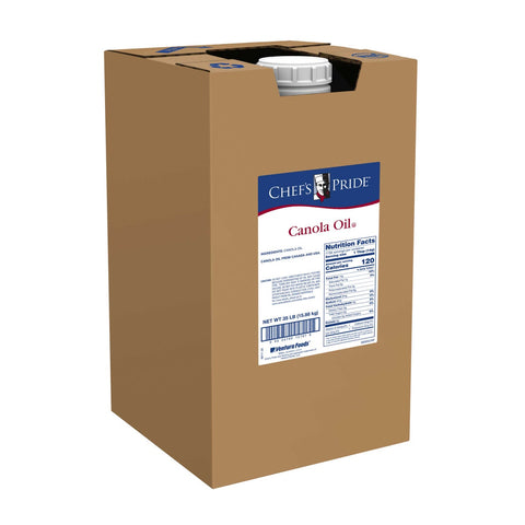 Chefs Pride Canola Oil, 35 Pound.