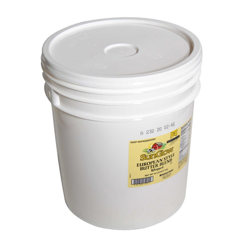 SunGlow European Style Whipped Butter Blend, 20 Pound.