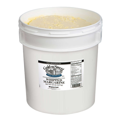 Ventura Foods Whipped Margarine, 20 Pound.