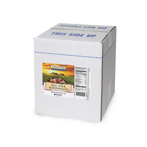 Ventura Egg Yolk Mayonnaise, 30 Pound.