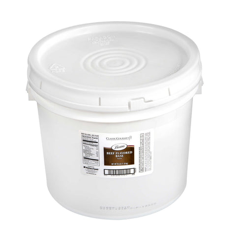 Classic Gourmet Bistro Beef Flavored Base, 25 Pound.