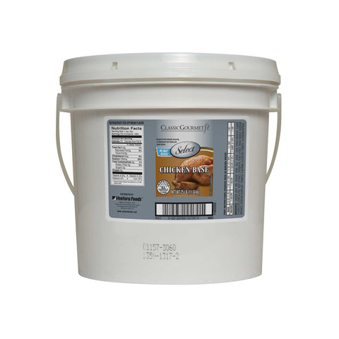 Classic Gourmet Select No Msg Chicken Base.