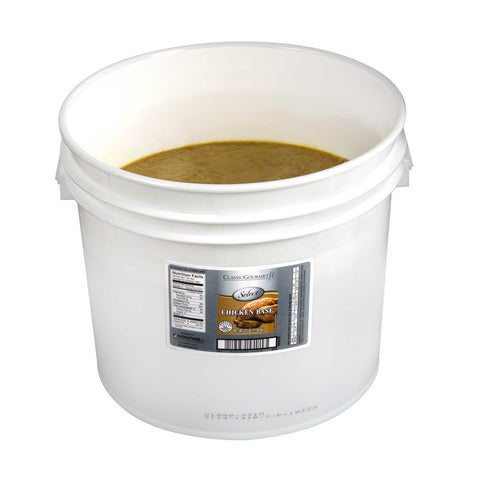 Classic Gourmet Select Chicken Base, 25 Pound.