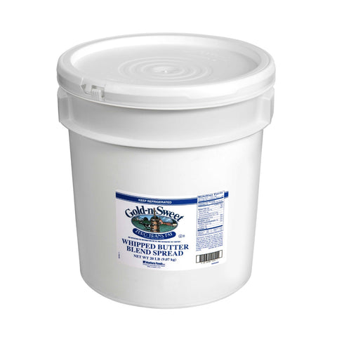 Gold N Sweet No Trans Fat 72 Percent Whipped Butter Blend Spread.