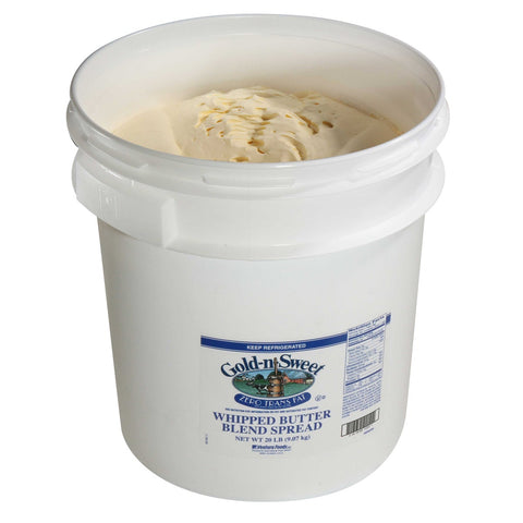Gold N Sweet No Trans Fat 72 Percent Whipped Butter Blend Spread.