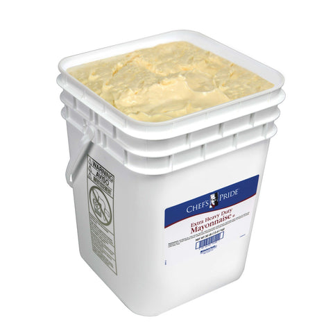 Chefs Pride Extra Heavy Duty Mayonnaise.