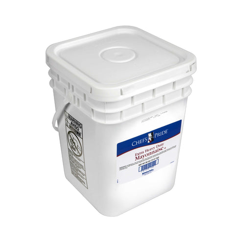 Chefs Pride Extra Heavy Duty Mayonnaise.