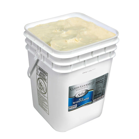 Classic Gourmet Select Real Mayonnaise, 30 Pound.