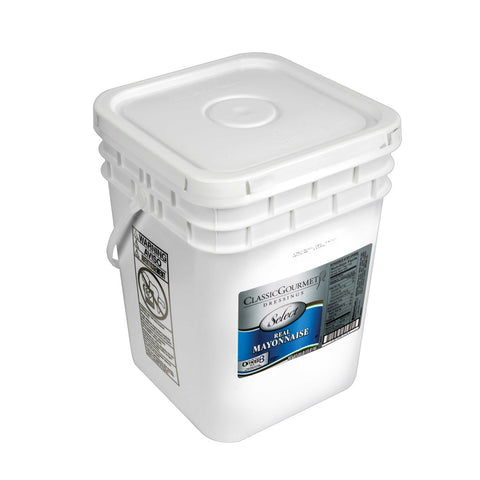 Classic Gourmet Select Real Mayonnaise, 30 Pound.