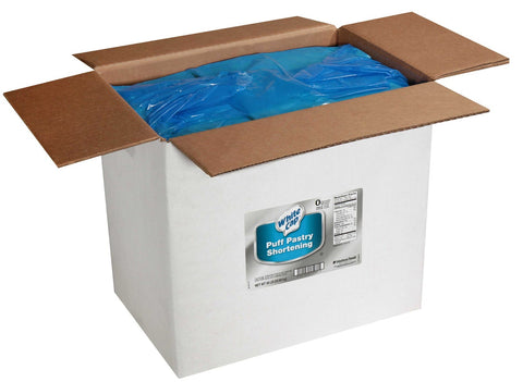Ventura White Cap No Trans Fat Puff Pastry Shortening, 50 Pound Bag