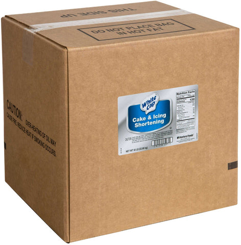 Ventura White Cap Cake and Icing Shortening, 50 Pound Container