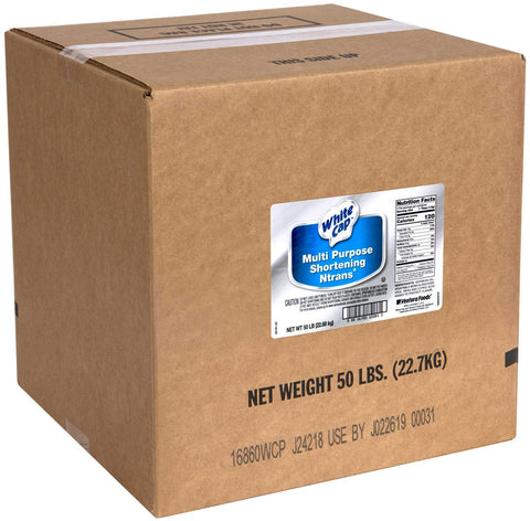 Ventura White Cap No Trans Fat All Purpose Shortening, 50 Pound Bag