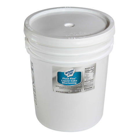 White Cap Cake Shortening Liquid, 38 Pound.