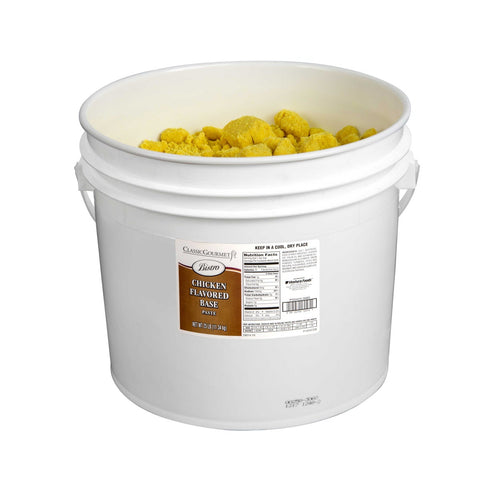 Classic Gourmet Bistro Chicken Flavor Base, 25 Pound.