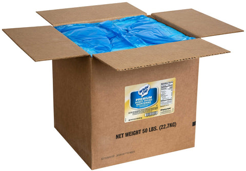 Ventura White Cap Donut Fry Shortening, 50 Pound