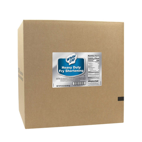 White Cap Heavy Duty Fry Shortening, 50 Pound.