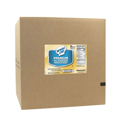 White Cap Premium All Purpose Shortening, 50 Pound.