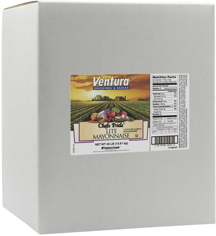 Chefs Pride Light Mayonnaise, 30 Pound