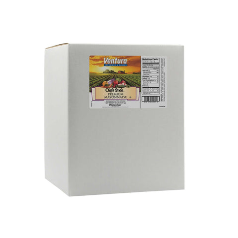 Chefs Pride Carton Premium Mayonnaise, 30 Lb