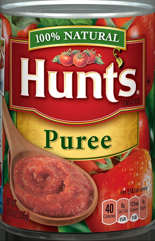 Hunts Tomato Puree, 10.75 Ounce -- 12 per case