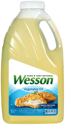 Conagrafoods Pure Wesson Vegetable Oil, 1 Gallon -- 4 per case