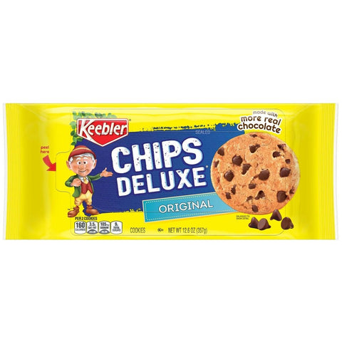 Ferrara Chips Deluxe Original Cookie, 12.6 Ounce -- 12 per case