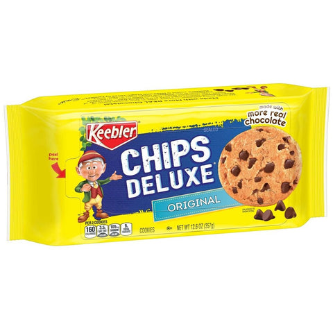 Ferrara Chips Deluxe Original Cookie, 12.6 Ounce -- 12 per case