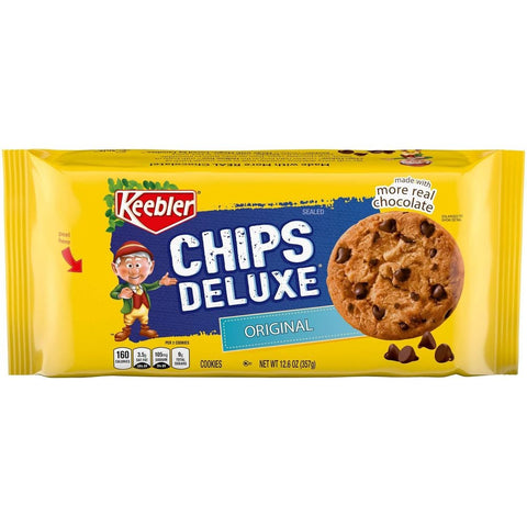 Ferrara Chips Deluxe Original Cookie, 12.6 Ounce -- 12 per case