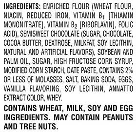 Chips Deluxe Soft N Chewy Chocolate Chip Cookie, 14.8 Ounce -- 12 per case