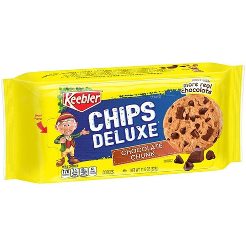 Chips Deluxe Chocolate Chunk Cookie, 11.6 Ounce -- 12 per case