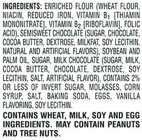 Chips Deluxe Chocolate Chunk Cookie, 11.6 Ounce -- 12 per case
