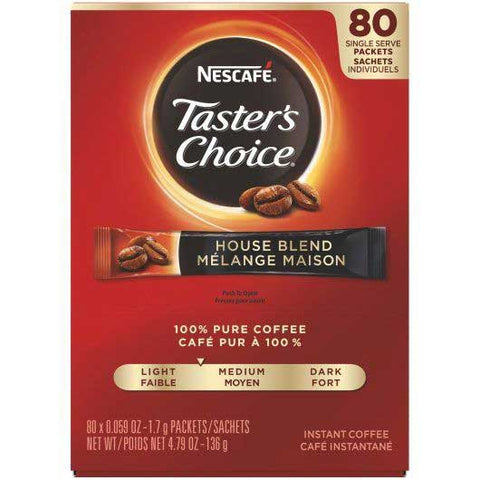Nescafe Tasters Choice Instant Coffee, 4.79 Ounce -- 6 per case
