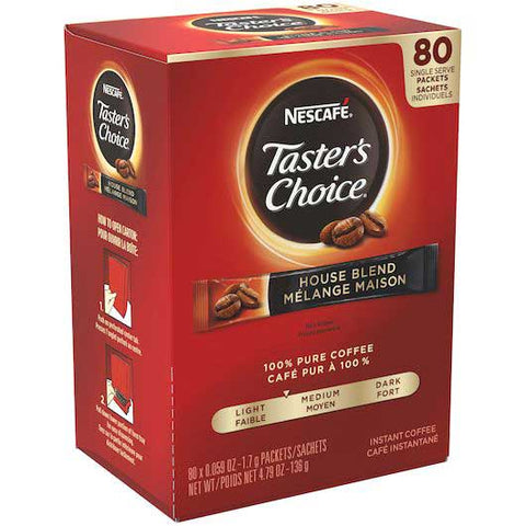Nescafe Tasters Choice Instant Coffee, 4.79 Ounce -- 6 per case
