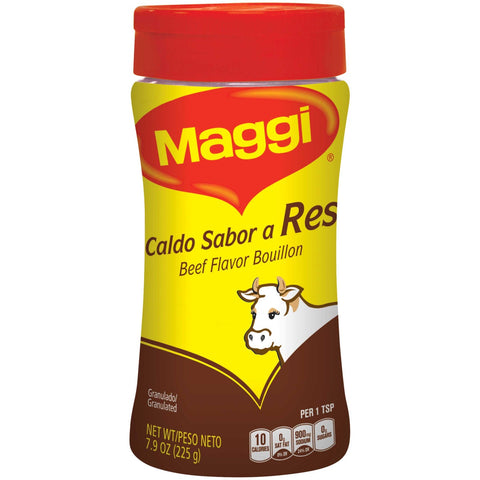 Maggi Beef Bouillon, 7.9 Ounce -- 12 per case