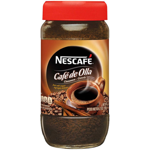 Nescafe Instant Cafe De Olla Coffee, 6.7 Ounce -- 6 per case.