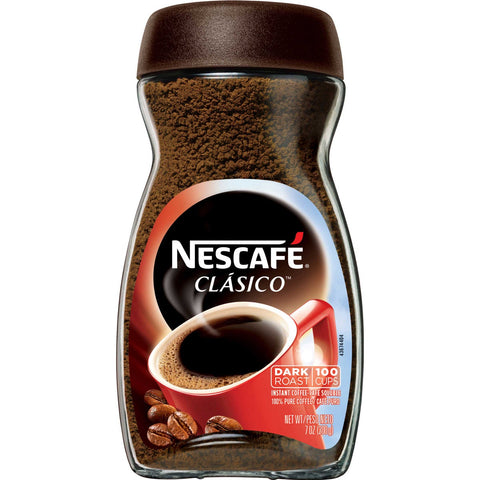 Nescafe Clasico Instant Coffee, 7 Ounce -- 6 per case.