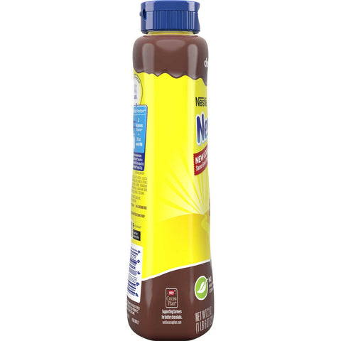 Nesquik Milk Flavoring Chocolate Syrup, 22 Ounce -- 6 per case.