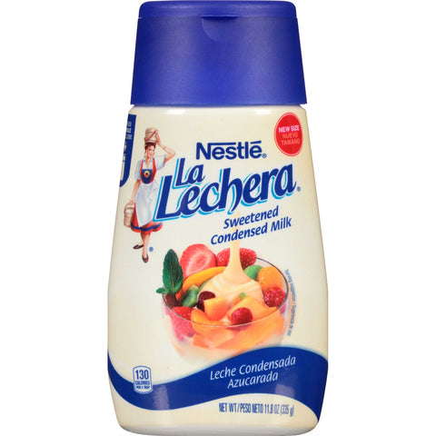 Nestle La Lechera Sweetened Condensed Milk, 11.8 Ounce -- 12 per case.
