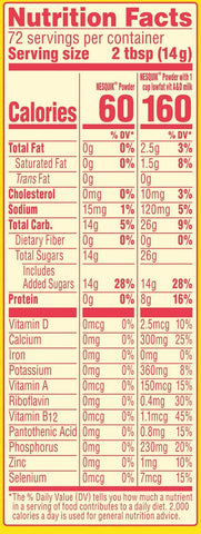 Nestle NESQUIK Strawberry Powder, 35.5 Ounce -- 3 per case