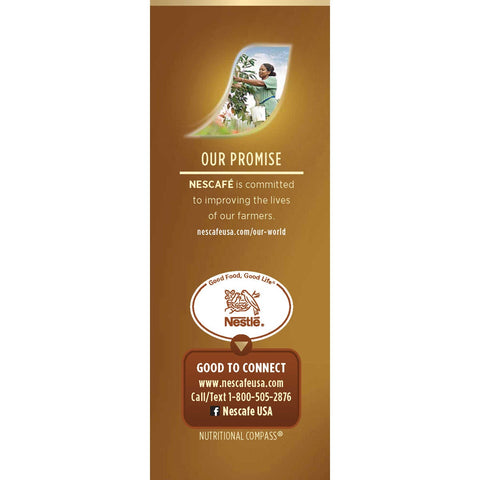 Nescafe Tasters Choice Hazelnut Instant Coffee Stick, 1.69 Ounce -- 8 per case.